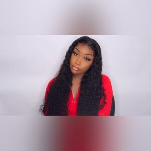 Deep Wave Lace Frontal Wig